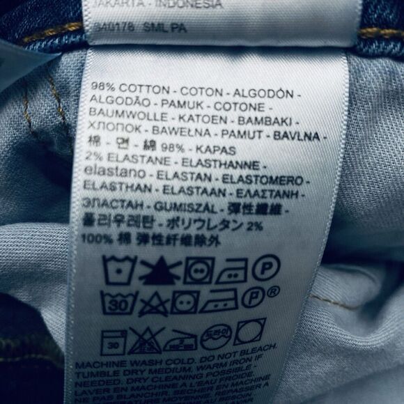 Levi's 541 Jeans Straight Leg Blue Denim Mens 40x32 Classic Medium Dark Wash - Picture 9 of 16